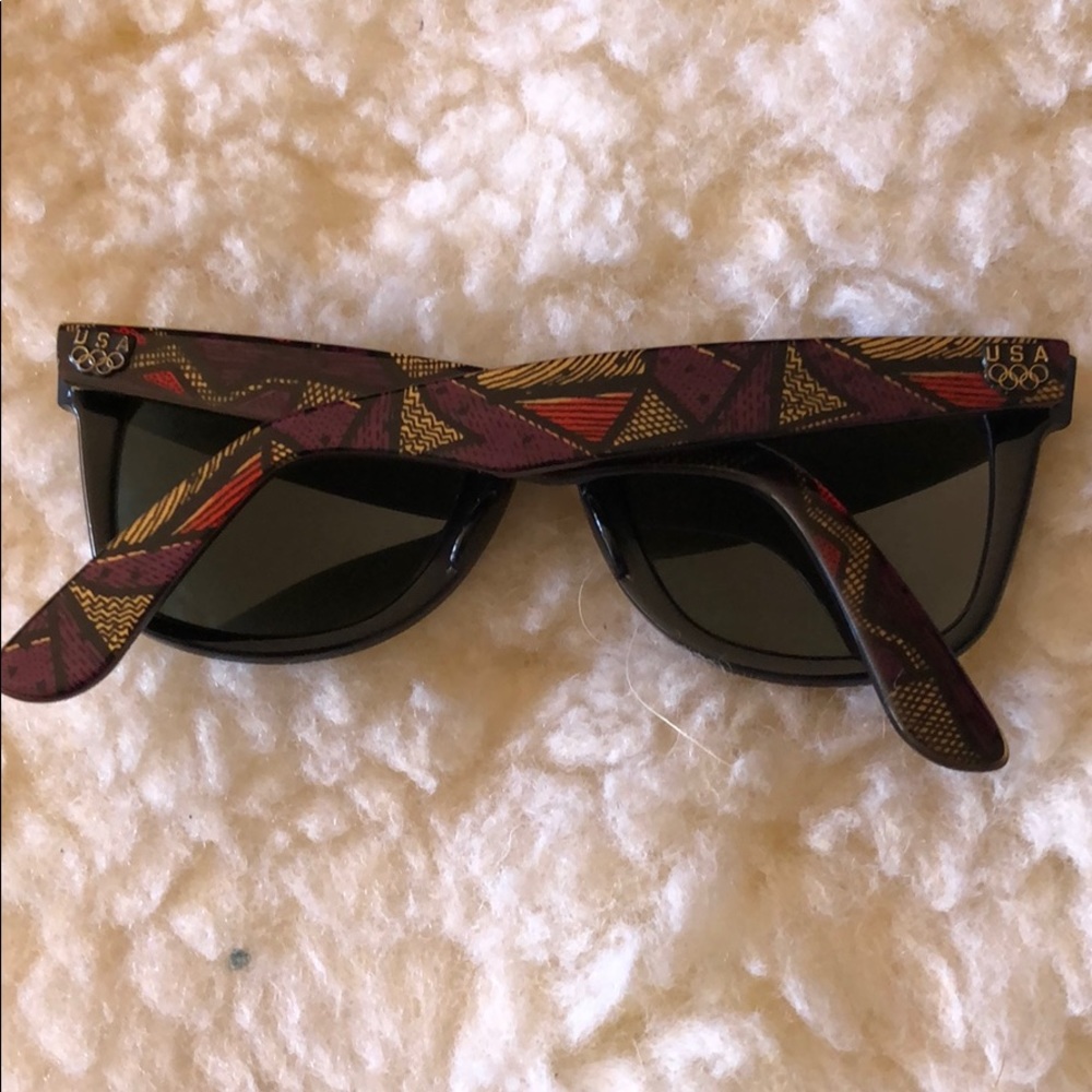 1984 Olympic Ray Bans, gently used - Picture 2 of 5